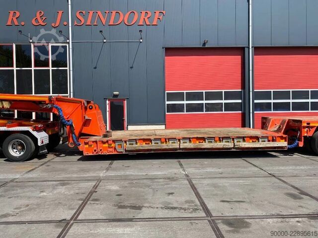Încărcător redus Faymonville Faymonville Mega Z-5H+3L-V-AT-A Lowbed