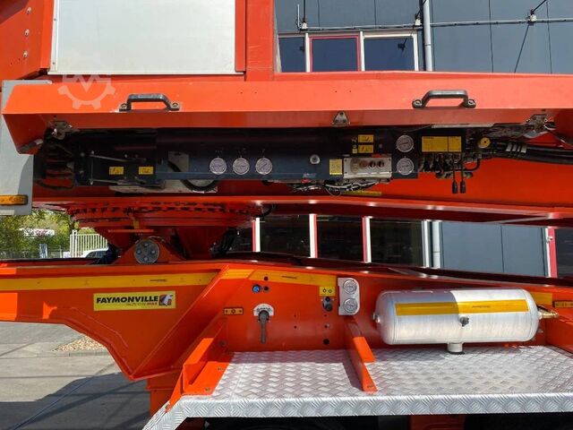 Încărcător redus Faymonville Faymonville Mega Z-5H+3L-V-AT-A Lowbed