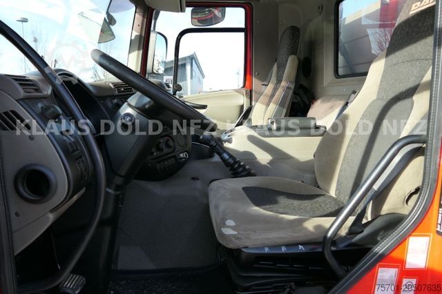 משאית שטוחה DAF CF 85.460 6x2 Pritschen Fassi Kran Funk Euro 5
