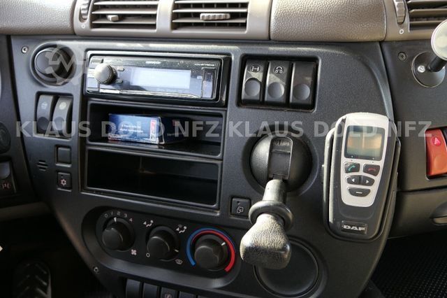 משאית שטוחה DAF CF 85.460 6x2 Pritschen Fassi Kran Funk Euro 5