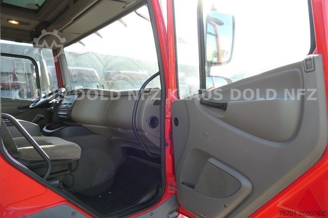 משאית שטוחה DAF CF 85.460 6x2 Pritschen Fassi Kran Funk Euro 5