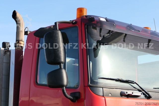 משאית שטוחה DAF CF 85.460 6x2 Pritschen Fassi Kran Funk Euro 5