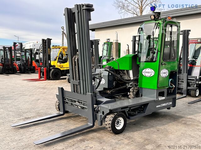 4-посочен мотокар Combilift C4500 / LPG / UDT / TRIPLEX / 5500MM