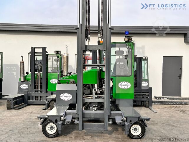 4-посочен мотокар Combilift C4500 / LPG / UDT / TRIPLEX / 5500MM