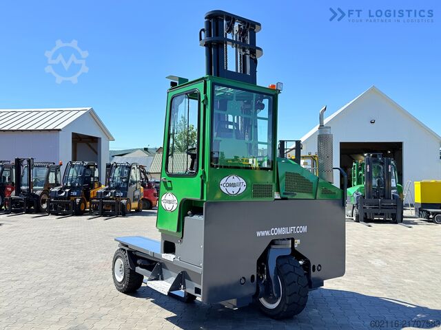 четирипосочен мотокар Combilift C5000XL / DIESEL / DUPLEX 5500MM / CABIN