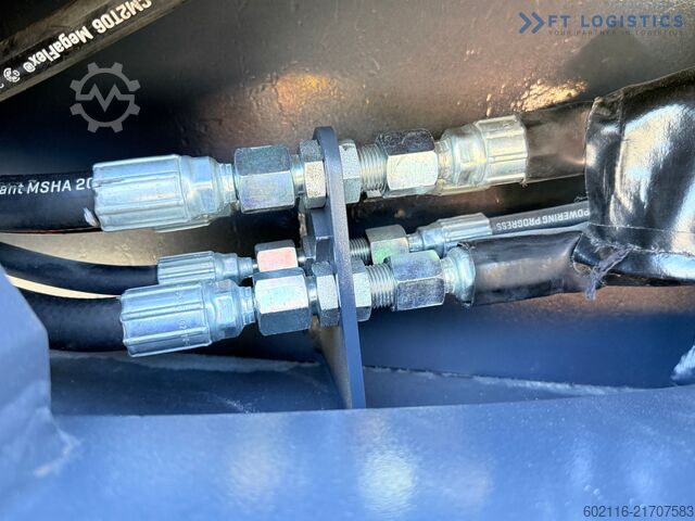 четирипосочен мотокар Combilift C5000XL / DIESEL / DUPLEX 5500MM / CABIN