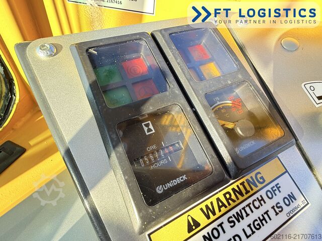 четирипосочен мотокар Combilift C3000XL DUPLEX FREE LIFT GAS POSITIONER