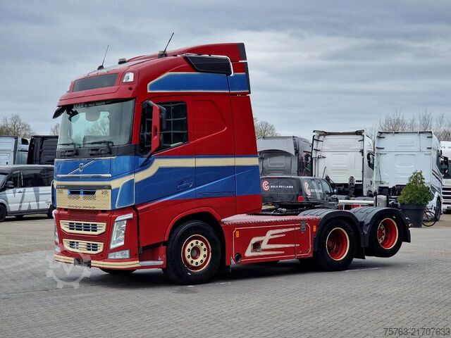 Standard-SZM Volvo FH 13.500 Globetrotter 6x2 - PTO/Hydraulic - Fu...