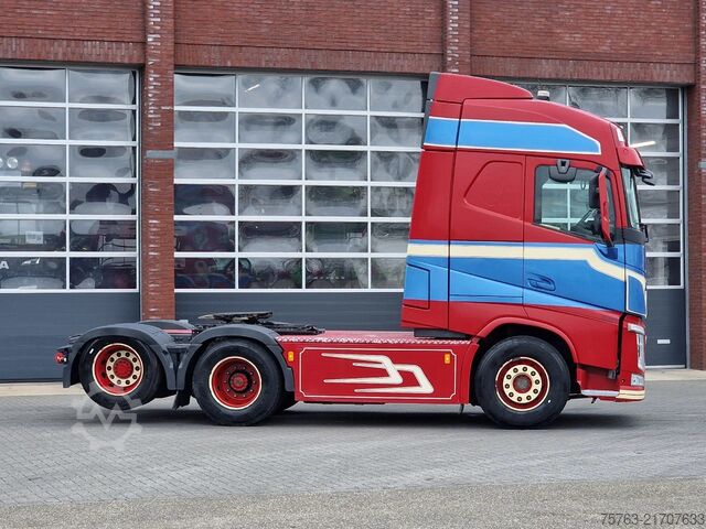 Standard-SZM Volvo FH 13.500 Globetrotter 6x2 - PTO/Hydraulic - Fu...