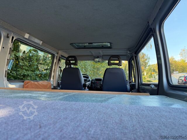 মিনিবাস Citroën Jumper 2.8 Hdi lang L2H1 55.577 km Ahk Euro 3