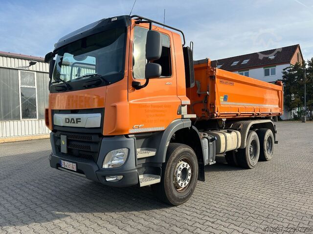Camión volquete DAF CF 450 / 6x4 / Meiller
