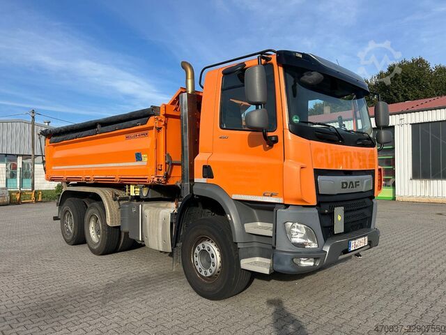 Camión volquete DAF CF 450 / 6x4 / Meiller