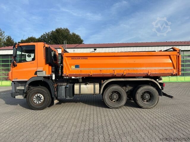 Camión volquete DAF CF 450 / 6x4 / Meiller