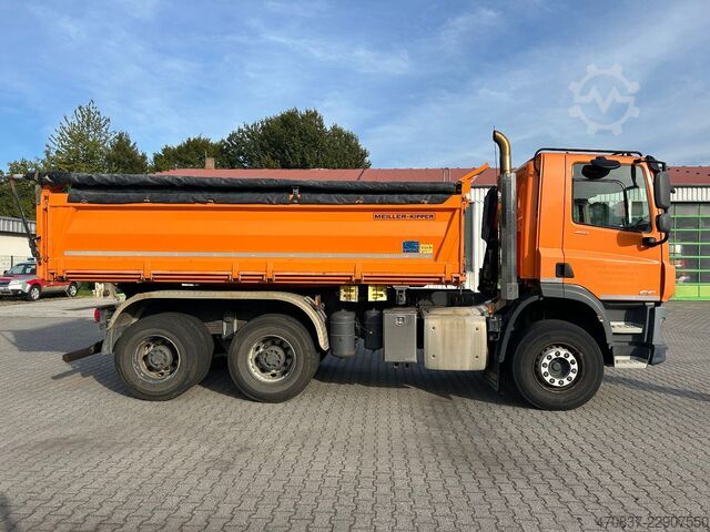 Camión volquete DAF CF 450 / 6x4 / Meiller