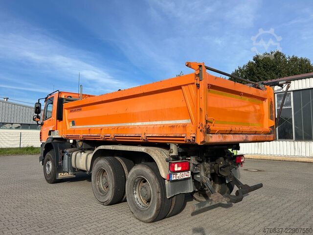 Camión volquete DAF CF 450 / 6x4 / Meiller