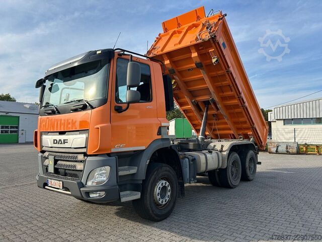 Camión volquete DAF CF 450 / 6x4 / Meiller