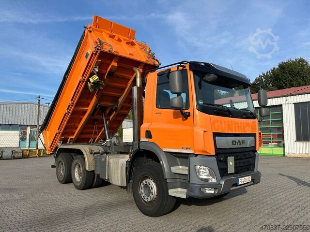 Camión volquete DAF CF 450 / 6x4 / Meiller
