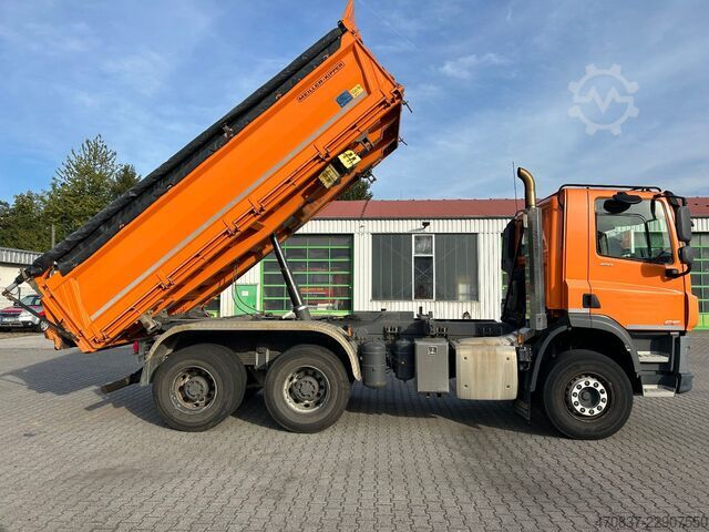 Camión volquete DAF CF 450 / 6x4 / Meiller