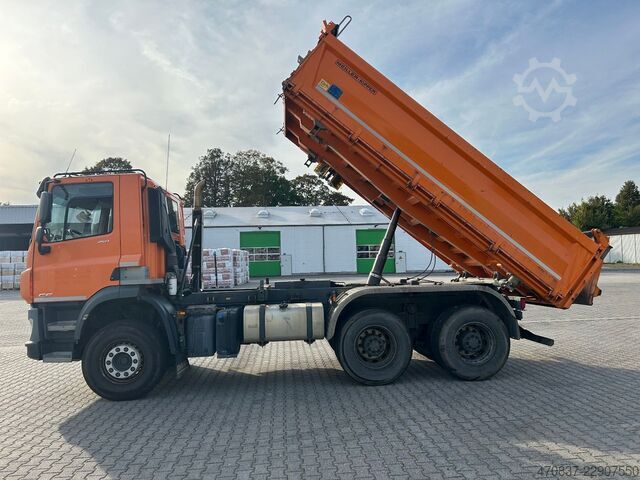 Camión volquete DAF CF 450 / 6x4 / Meiller