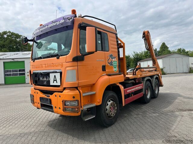 Camión volquete MAN TGS 26.400 / 6x4 / BLATT BLATT / VDL