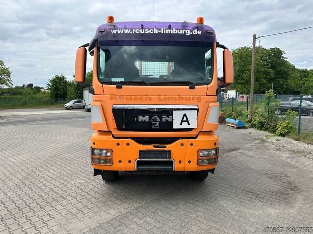 Camión volquete MAN TGS 26.400 / 6x4 / BLATT BLATT / VDL
