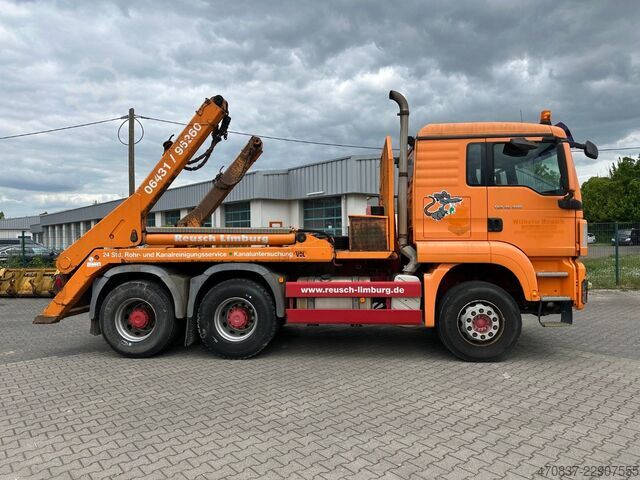 Camión volquete MAN TGS 26.400 / 6x4 / BLATT BLATT / VDL