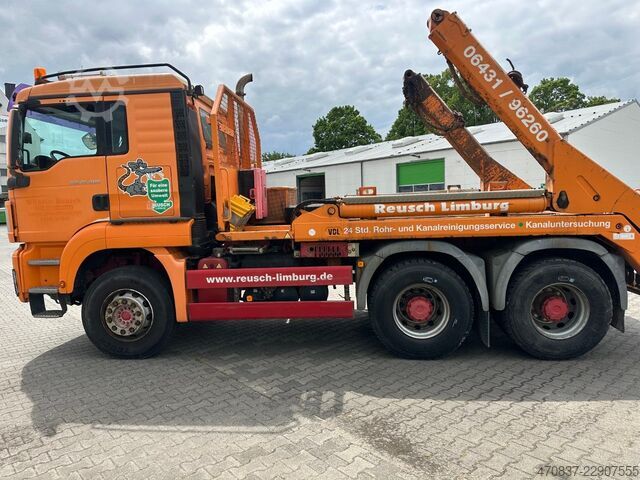 Camión volquete MAN TGS 26.400 / 6x4 / BLATT BLATT / VDL