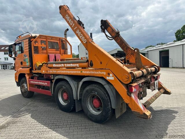 Camión volquete MAN TGS 26.400 / 6x4 / BLATT BLATT / VDL