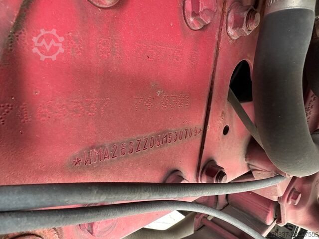 Camión volquete MAN TGS 26.400 / 6x4 / BLATT BLATT / VDL