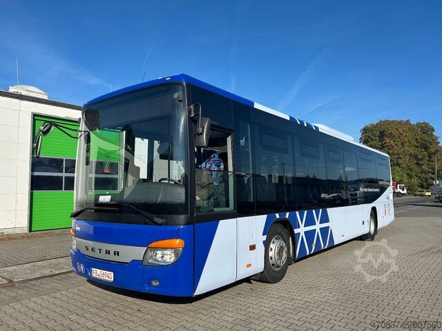 Autobús urbano SETRA S 415 LE / Klimaanlage