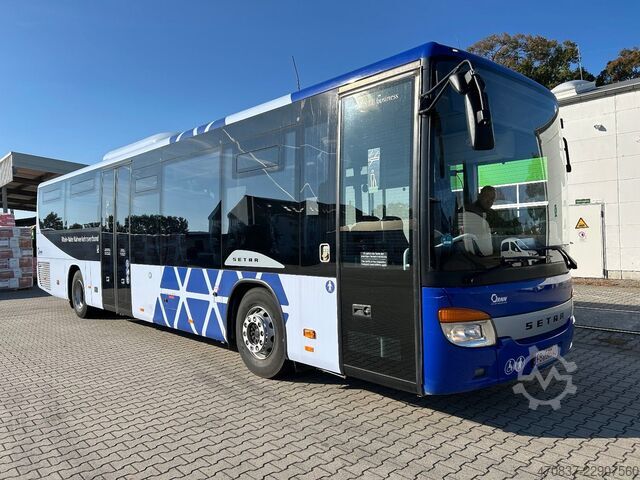 Autobús urbano SETRA S 415 LE / Klimaanlage