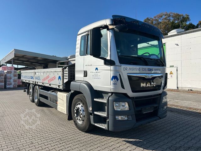 Camión de plataforma MAN TGS 26.320 / 6x2-4 / Lift Lenkachse / Euro 6