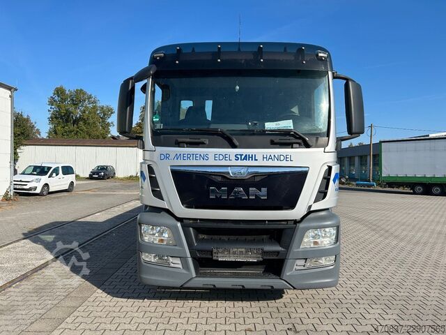 Camión de plataforma MAN TGS 26.320 / 6x2-4 / Lift Lenkachse / Euro 6