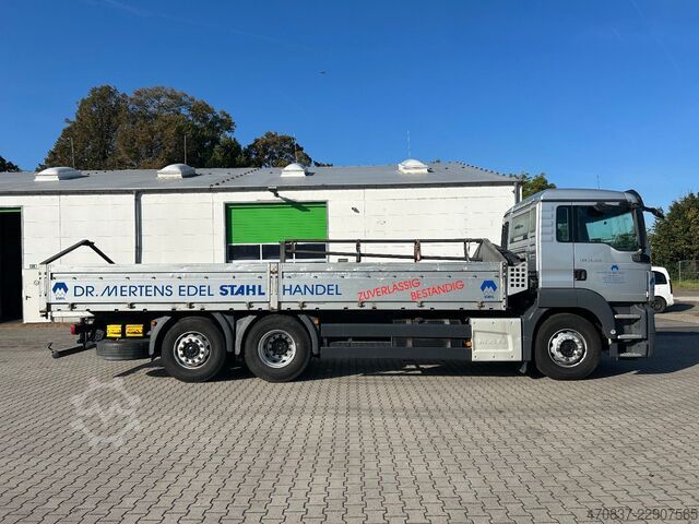Camión de plataforma MAN TGS 26.320 / 6x2-4 / Lift Lenkachse / Euro 6
