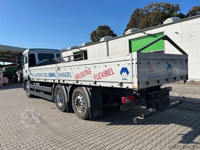 Camión de plataforma MAN TGS 26.320 / 6x2-4 / Lift Lenkachse / Euro 6