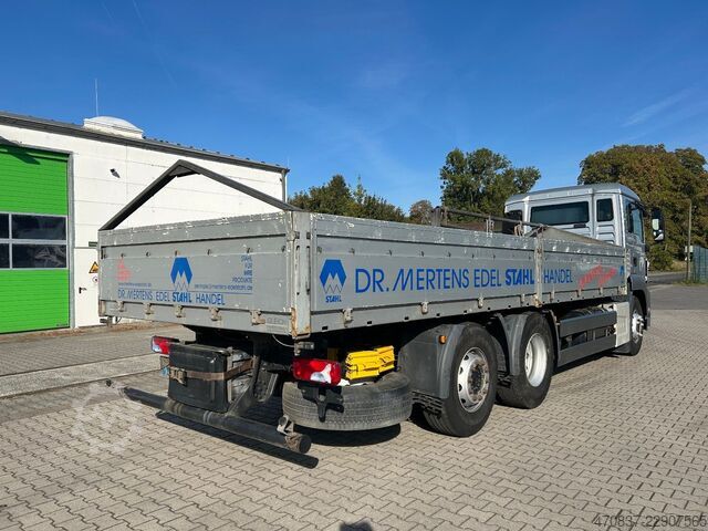 Camión de plataforma MAN TGS 26.320 / 6x2-4 / Lift Lenkachse / Euro 6