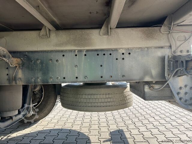 Camión de plataforma MAN TGS 26.320 / 6x2-4 / Lift Lenkachse / Euro 6