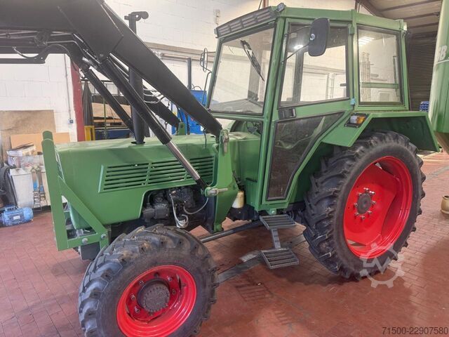 Prensa de fardos (agricultura) Fendt FWA 238 S (104 S)