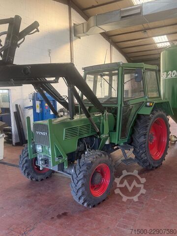Prensa de fardos (agricultura) Fendt FWA 238 S (104 S)