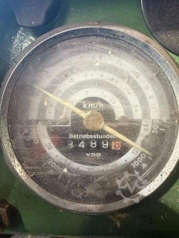 Prensa de fardos (agricultura) Fendt FWA 238 S (104 S)