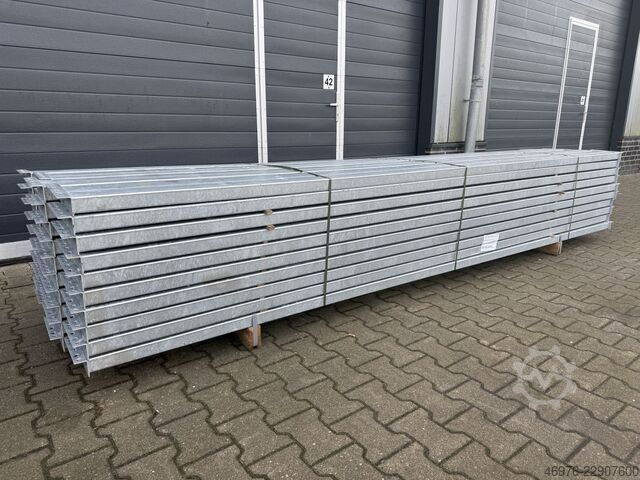 Світлий проліт: 3 700 мм / Балка: 160 x 50 мм Jung Heinrich MPB Palettenregaltraverse Traverse Regal