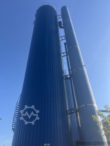 Anaerobinen reaktori meijerijätevesille Paques IC -reactor