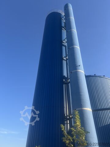 Anaerobinen reaktori meijerijätevesille Paques IC -reactor