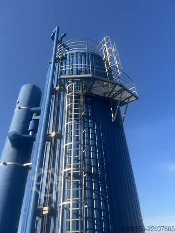 Anaerobinen reaktori meijerijätevesille Paques IC -reactor