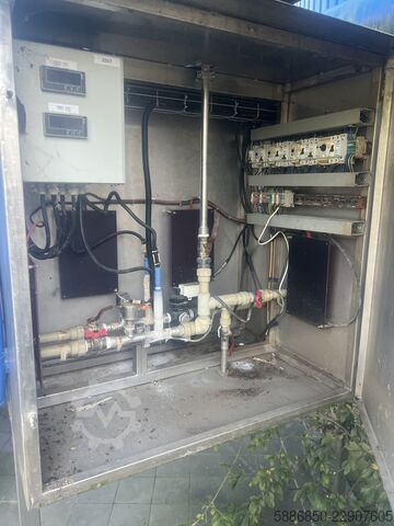 Anaerobinen reaktori meijerijätevesille Paques IC -reactor