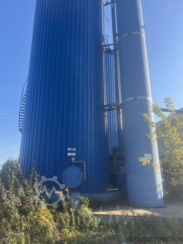 Anaerobinen reaktori meijerijätevesille Paques IC -reactor