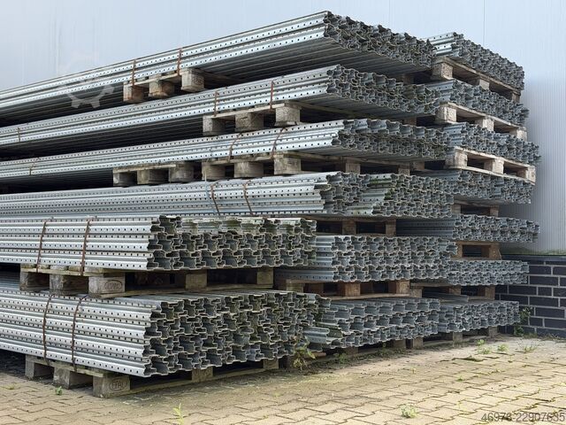 Profili okvirjev za regalna skladišča Stow Pal Rack NS Rahmenhöhe: 3.100 mm