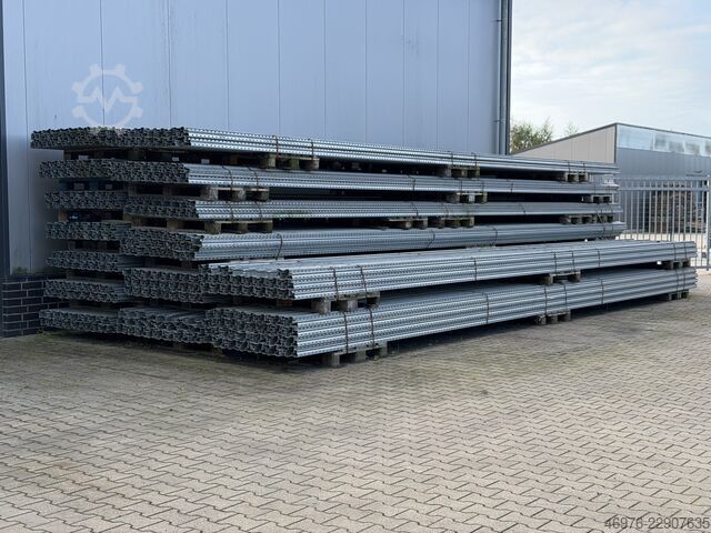 Profili okvirjev za regalna skladišča Stow Pal Rack NS Rahmenhöhe: 3.100 mm