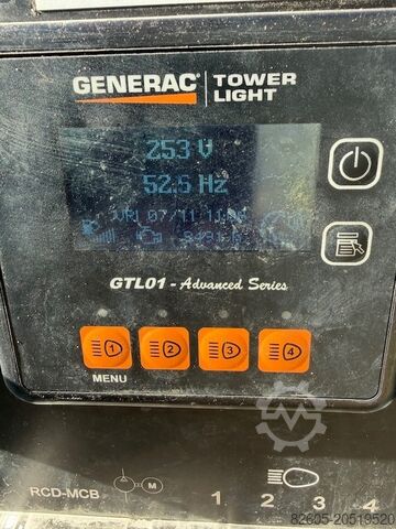 Ljustorn Generac Mobile Towerlight Cube