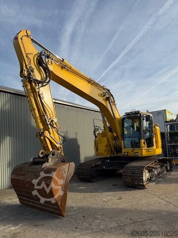 Grävmaskin med larvband Komatsu PC 228 USLC-11